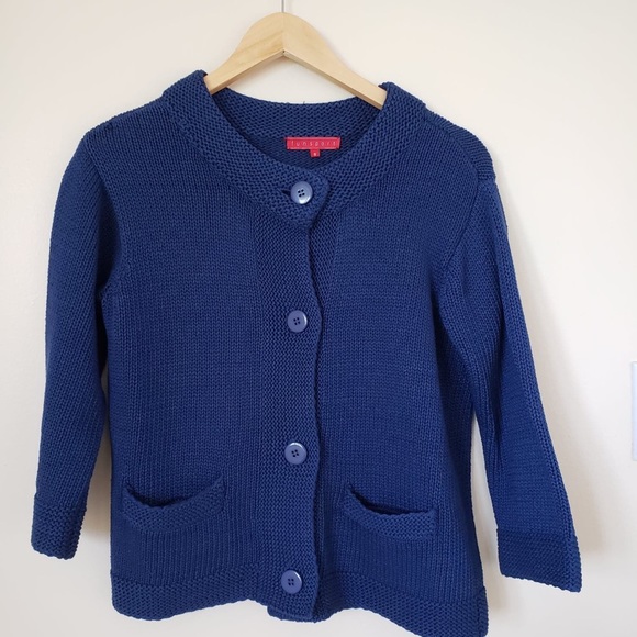 Blue Cardigan - Picture 1 of 3